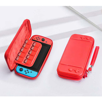 Étui personnalisé pour Nintendo DS/Switch Lite fabriqué en usine au Guangdong, étui rigide en EVA imperméable avec fermeture éclair, logo personnalisé, taille personnalisée, OEM/ODM