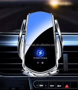 New Universal Smart Car Mount Magnetic Car Phone Holder <b>Wireless</b> <b>Charging</b> for Navigation Phones 5V/3A Short Circuit - Product Image 5