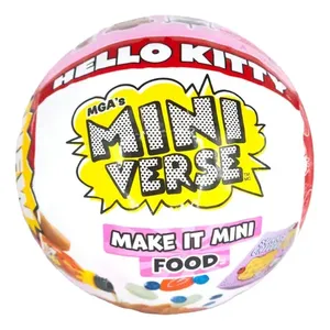 สำหรับ Hello Kitty ตุ๊กตามินิกลอนห้องครัวและอาหารของเล่นขนาดเล็กทำให้เป็นอาหาร - Product Image 5
