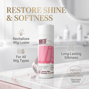 <span class=keywords><strong>Shampoo</strong></span> detergente profondo per la cura delle parrucche, ammorbidente e lucidante, detergente per extension di capelli, per toupet, fibre resistenti al calore, profumo naturale, fornitura all'ingrosso - Product Image 1
