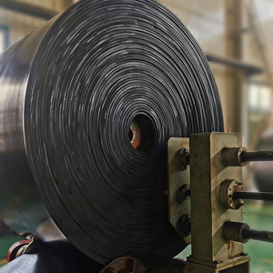 Bande transporteuse industrielle pour le sable et le gravier, en PVC, PU, caoutchouc, EP, à <span class=keywords><strong>chevrons</strong></span> plats, en forme de V, à paroi latérale inclinée, antibactérienne, personnalisée - Product Image 2