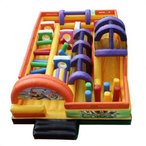 Parc d'attractions gonflables Orient, parcours d'obstacles gonflables sur le thème de <span class=keywords><strong>Madagascar</strong></span> - Product Image 1