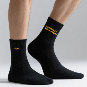 थोक लुभावनी पुरुष मोजे क्वार्टर क्रू कस्टम लोगो मोजे क्वार्टर क्रू कस्टम लोगो मोजे - Product Image 3
