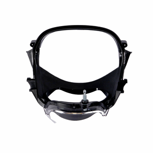 Phare Avant de Moto avec Lentille en Verre Clair Noircissant pour <span class=keywords><strong>PIAGGIO</strong></span> ZIP100 - Product Image 6