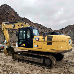 Escavadeira Caterpillar 320GX à Venda, Máquina Usada de 20 Toneladas, Motor Original, Sistema Hidráulico, Caixa de Câmbio, Bomba, Caçamba de 1m - Product Image 1