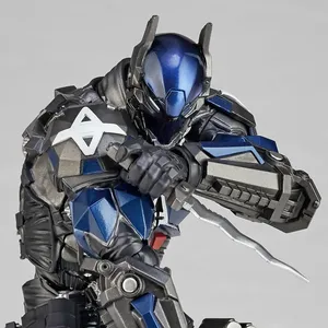 Figura de Acción AMAZING YAMAGUCHI, <span class=keywords><strong>Arkham</strong></span> Knight, Batman, Red Hood, Robin, Jason Todd, Figuarts, Modelo de Juego, Juguete Coleccionable, Navidad - Product Image 3