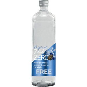 Premium Gin Z44 Sin Alcohol 0,70 Lt 6 Botellas por Caja - Product Image 1