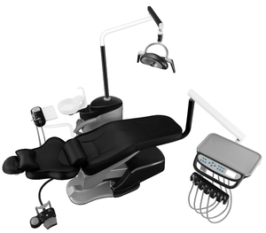 <strong>High</strong> <strong>Quality</strong> Electric <strong>Dental</strong> <strong>Unit</strong> Handpiece <strong>Dental</strong> <strong>Chair</strong> for Dentist Clinic Use - Product Image 1