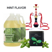 Natural Mint Flavor High Concentration Bulk Supplier for Shisha Tobacco Fragrance Oil for Candle Soap and Industrial Flavors