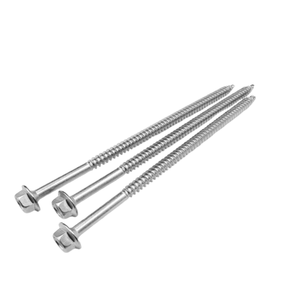 Attaches à tête hexagonale autoperceuses en acier inoxydable duplex Ultra 550HV antirouille Classe 12.9 - Product Image 1