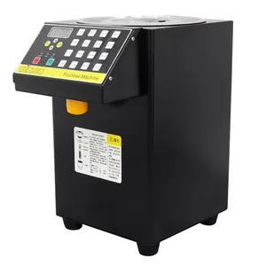 XEOLEO fruttosio macchina 16 pulsanti distributore di sciroppo macchina 8L contenitore 220V/110V fruttosio quantità dispenser