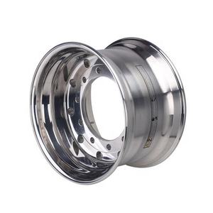 Ruote per camion con cerchioni in alluminio forgiato 22.5X13 - Product Image 1