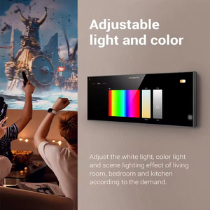 <span class=keywords><strong>Kit</strong></span> <span class=keywords><strong>de</strong></span> <span class=keywords><strong>Seguridad</strong></span> Sheng Qiong 2026 con Alexa Integrada, Pantalla <span class=keywords><strong>de</strong></span> Control Central <span class=keywords><strong>de</strong></span> 12.3 Pulgadas, Sistema <span class=keywords><strong>de</strong></span> Control Inteligente Tuya ZigBee - Product Image 3