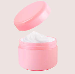 Xinrunjin Boîte de crème PP personnalisée 10g-250g Boîte de shampooing sous-paquet avec couvercle intérieur Bouchon à vis de forme ronde pour bouteilles en plastique - Product Image 3