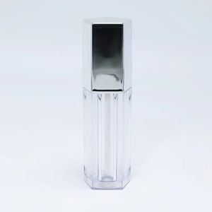 Tubo de Lápiz Labial Vacío, Pequeño y Transparente, Tubo de Brillo Labial Líquido, Envase de Lápiz Labial Cosmético de 5 ml - Product Image 5