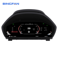 Nouvel écran numérique LCD pour voiture, système Linux, 12,3 pouces, tableau de bord virtuel, panneau d'instruments pour BMW Série 3 F30 2013-2020