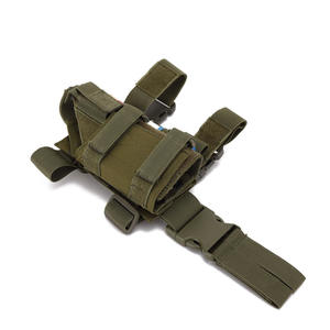 ซองปืนพกข้างขาแบบยุทธวิธีสำหรับคนถนัดขวา พร้อมสายรัดต้นขาสำหรับอุปกรณ์ล่าสัตว์ - Product Image 4