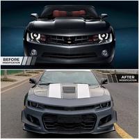 Kit carrosserie pour Chevrolet Camaro 5e génération, conversion de pare-chocs avant style ZL1 1LE pour Camaro 6e génération, 2010 2011 2012 2013 2014 2015
