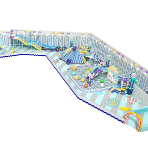 Équipement de terrain de jeu intérieur commercial 2026, terrain de jeu intérieur interactif personnalisé CE - Product Image 6