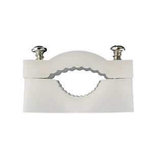 Clip per Cavi Rotonde Bianche all'Ingrosso, Morsetti Combinati per Fissaggio Cavi - Product Image 1