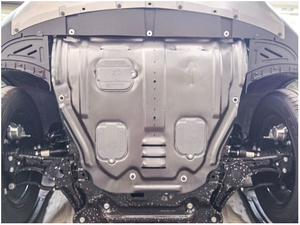 Plaque de protection du moteur en gros Plaque de protection du couvercle du moteur pour Chery Tiggo 5X Tiggo 8 Plus 2017-2022 - Product Image 4