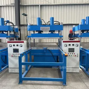 Good Quality Rubber Roofing Making Machine Waste Recycled Tyre Sheet Rubber Tile PressMachine Rubber Mat Making Machinery