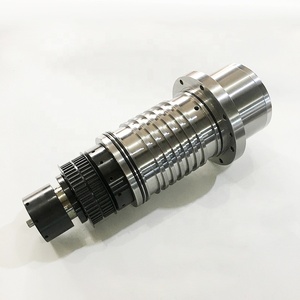 แกนหมุน BT50 ATC ความเร็ว 4500 รอบต่อนาที เส้นผ่านศูนย์กลาง 155 มม. ระบบระบายความร้อนด้วยน้ำ CTS ขับเคลื่อนด้วยสายพาน - Product Image 3