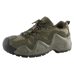 Chaussures tactiques basses ESDY noires, bottes de randonnée, bottes tactiques du désert pour hommes, chaussures de randonnée pour fans, chaussures de montagne, chaussures de <span class=keywords><strong>cross</strong></span>-country - Product Image 4
