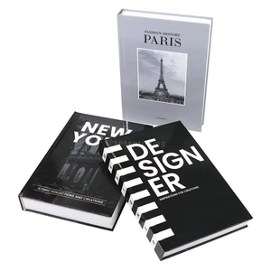 Caja de Regalo Decorativa con Forma de Libro, de Cartón Rígido, con Cierre Magnético Personalizado y Estampado en Oro - Product Image 3