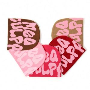 Gorro de Punto Acrílico Jacquard Personalizado Y2k Mea Culpa, Gorro de Invierno Personalizado con Logotipo, Venta al por Mayor - Product Image 4