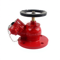 Hydrants rotatifs flexibles en laiton pour incendies de classe A/B, équipement de lutte contre les incendies d'intérieur, fournitures d'usine pour vérins de flottaison faciles à utiliser