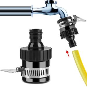 Essential Outdoor Gardening Connecteur d'<span class=keywords><strong>eau</strong></span> en plastique Adaptateur de robinet Connexion rapide pour tuyau d'arrosage - Product Image 6