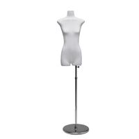 Présentoir de style coréen pour mannequins à poitrine plate pour magasin de vêtements, présentoir pour pantalons mi-longs pour femmes, accessoires de vitrine pour mannequins factices