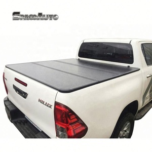 Hard Tri-Fold Tonneau Cover <span class=keywords><strong>Accessori</strong></span> Per <span class=keywords><strong>Ford</strong></span> <span class=keywords><strong>Ranger</strong></span> 2006 + - Product Image 3