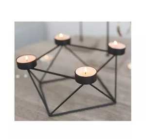 Portavelas de cristal para decoración del hogar - Product Image 4