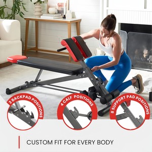 CZFIT Nuevo Entrenador Abdominal de Moda, Banco Abdominal Multifunción para Ejercicio Aeróbico, Equipo de Gimnasio, Máquina para Abdominales - Product Image 3