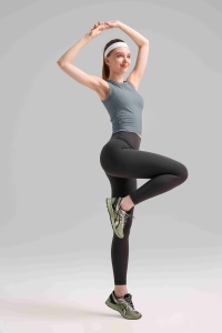 Nuovi Arrivi 2026: Leggings Yoga a Vita Alta Effetto Push-Up, Elasticizzati in Quattro Direzioni e Traspiranti per Donna, Accettiamo OEM - Product Image 5