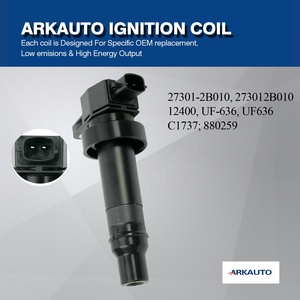 Bobines d'allumage ARKAUTO 27301-2B010 UF636 pour HYUNDAI i30 Elantra Accent Veloster ix35 <span class=keywords><strong>KIA</strong></span> Soul Rio Cerato Seltos 1.6 Gamma - Product Image 4