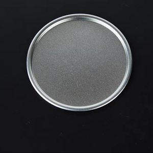 Nắp đáy kim loại đặc biệt cho lon giấy chống ẩm chống rò rỉ cấp thực phẩm có thể tái sử dụng & không tràn - Product Image 1