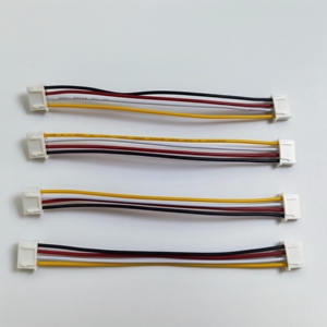 Özel 26AWG XH2.54 2/3/4/5/6/7/8/9/10/11/12 Pinli Konnektör Fişli Kablo 10/20/30CM Uzunlukta Dişi ile Düz Erkek Fişli - Product Image 3