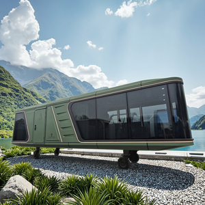 Casa prefabbricata portatile del contenitore <span class=keywords><strong>per</strong></span> il sonno comodo <span class=keywords><strong>per</strong></span> l'home Office giardino Shed hotel resort <span class=keywords><strong>per</strong></span> la cucina vivente della terra inutilizzata - Product Image 1