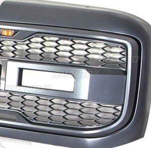 <b>Car</b> Front Bumper Grill Racing Grills <b>Car</b> Grille for Ford F250 1999-2004 Body Kit <b>Car</b> Accessories - Product Image 4