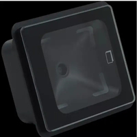 Lector de Códigos de Barras 1D 2D de Montaje Fijo, Módulo Escáner de Códigos QR para Kiosco, Máquina Expendedora, Control de Acceso, Lector de Códigos QR Q300 Q340 Q350