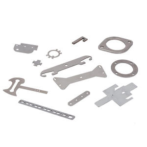 Componenti in Metallo Personalizzati OEM di Alta Precisione in Acciaio Inox e Alluminio, Lavorazione di Piegatura e Stampaggio con Tolleranza di 0,02mm - Product Image 1