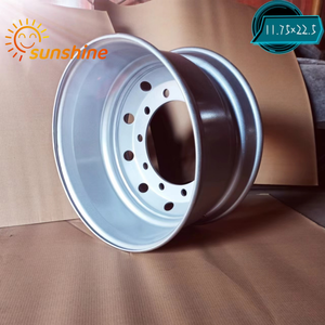 Rines de Acero para Camión de Servicio Pesado de 22.5 Pulgadas, Personalizados de Fábrica, 22.5*11.75, 22.5x11.75 para 385/65R22.5 - Product Image 5