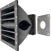 Bocina de Guía de Ondas Estilo Nuevo con Difusor Line Array y Garganta de 2 Pulgadas para Driver de Altavoz