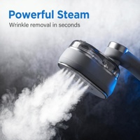 Défroisseur Vapeur Portable Électrique à Main |   1300W AC |   Compact, pour dortoirs, voyages, usage domestique/hôtelier |   Anti-surchauffe