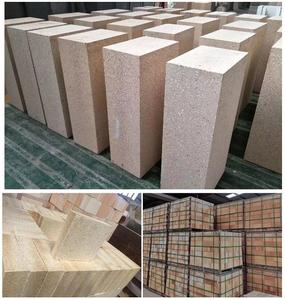 Hornos industriales Ladrillo de fuego de alta alúmina 230x114x65mm Ladrillo refractario andalucita en venta - Product Image 4