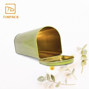 Contenedor de hojalata con forma de buzón, impreso a medida, apto para uso alimentario, para vino tinto, champán y otras bebidas. - Product Image 3