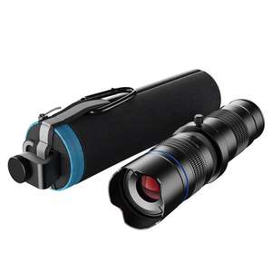 Télescope télescopique tout métal HD 20-40X avec trépied, adaptateur universel pour téléphone portable, mise au point automatique/moteur - Product Image 4